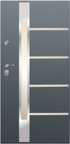 INOX Series Exterior Doors in Stock