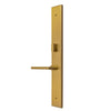 Multi point lock trim set Brass 18″x2.5″ Milano Satin Brass