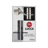 Multi point lock trim set Brass 16″x2″ Lucca Satin Nickel