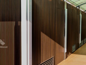 Newtechwood Display New Tech Wood European Siding (BELGIAN & NORWEGIAN) – DF Studio NYC