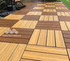 New Tech Wood Composite Deck Tiles