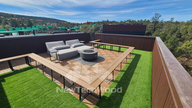 New tech online wood tiles