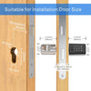 Electronic Smart Door Lock Cylinder with Keypad PBL20EBL41