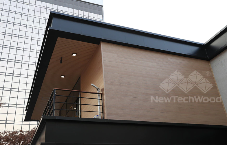 Techwood Building Components New Tech Wood All Weather Siding – DF Studio NYC