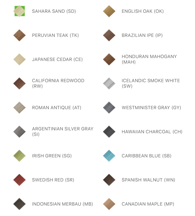 New Tech Wood Composite Deck Tiles DF Studio NYC