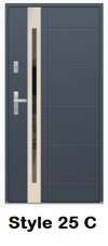 INOX Series Exterior Doors in Stock