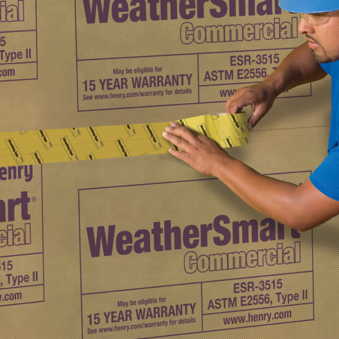 Henry WeatherSmart® Commercial 10'x125 – DF Studio NYC