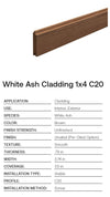 white ash 