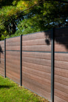 Green Wood Fence