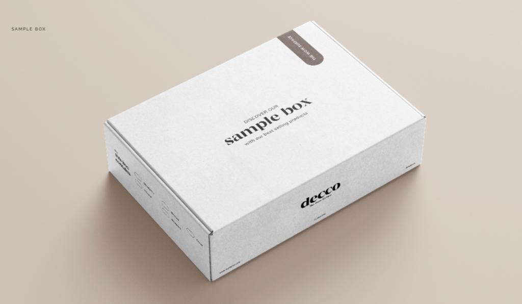 decco Sample Board Set – DF Studio NYC