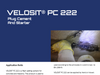 Velosit PC 222