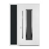 NOVA INOX Series White Exterior Doors