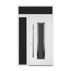 NOVA INOX Series White Exterior Doors
