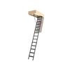 LMF 60 METAL FOLDING ATTIC LADDER - FIRE RATED
