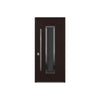 NOVA INOX Series Black Exterior Doors