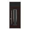 NOVA INOX Series Brown Exterior Doors