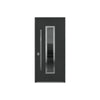 NOVA INOX Series Black Exterior Doors