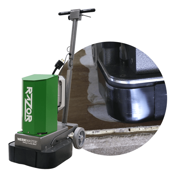 Werkmaster razor 230V 5HP DF Studio NYC