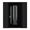 NOVA INOX Series Black Exterior Doors