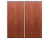 Nova Sliding Closet Doors -  Material & Color