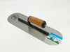 EcoFirm Tools hardened tempered steel pool trowel 16" - cork handle